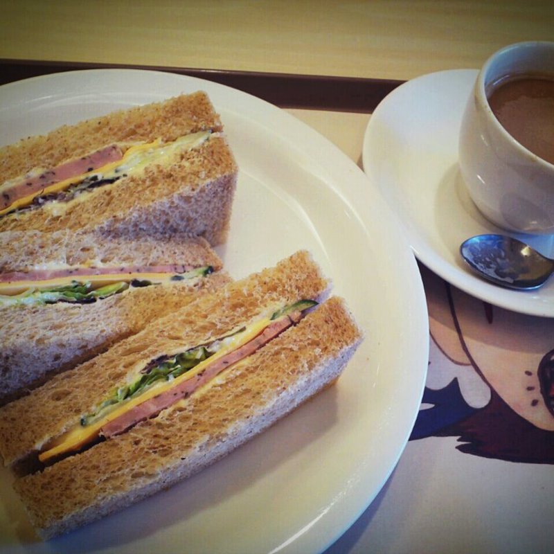 サンドイッチ(Café 小倉山)