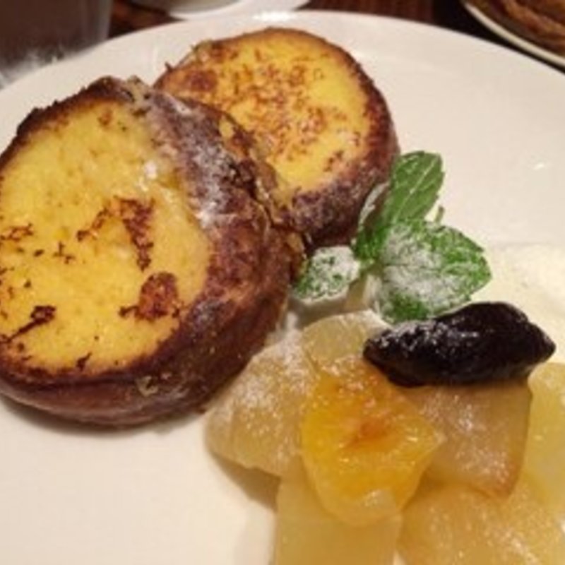 こだわりのフレンチトースト(シェアードテラス )