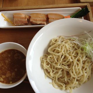 海老つけ麺(てぃあんだー )