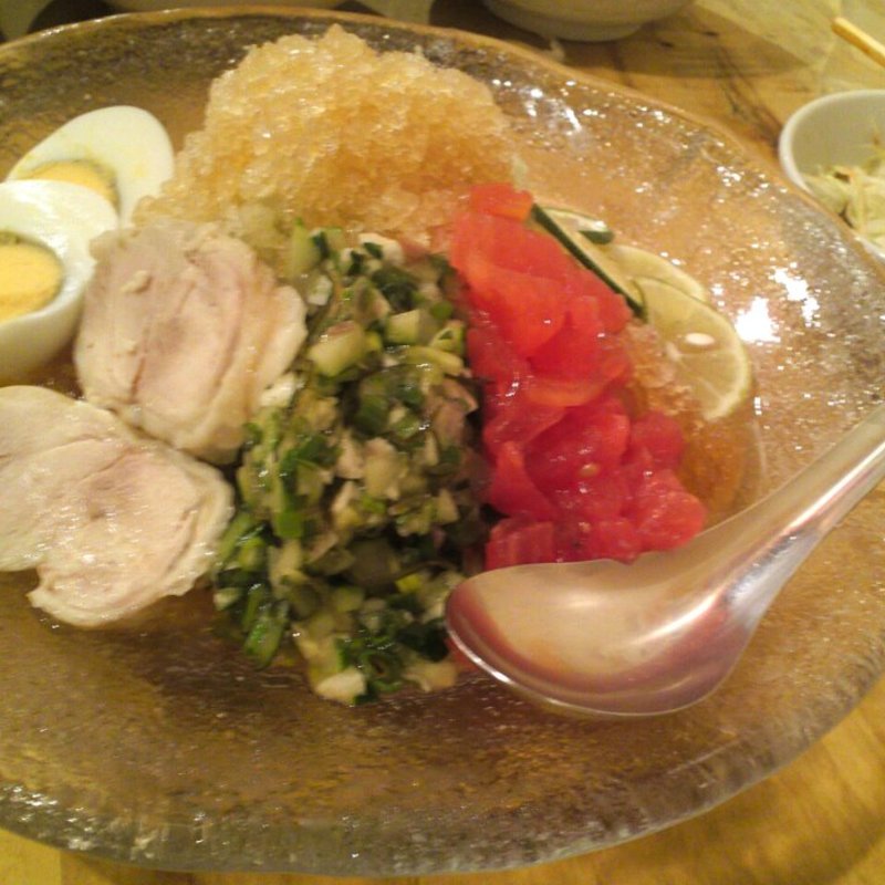 すだち涼麺(九十九ラーメン)