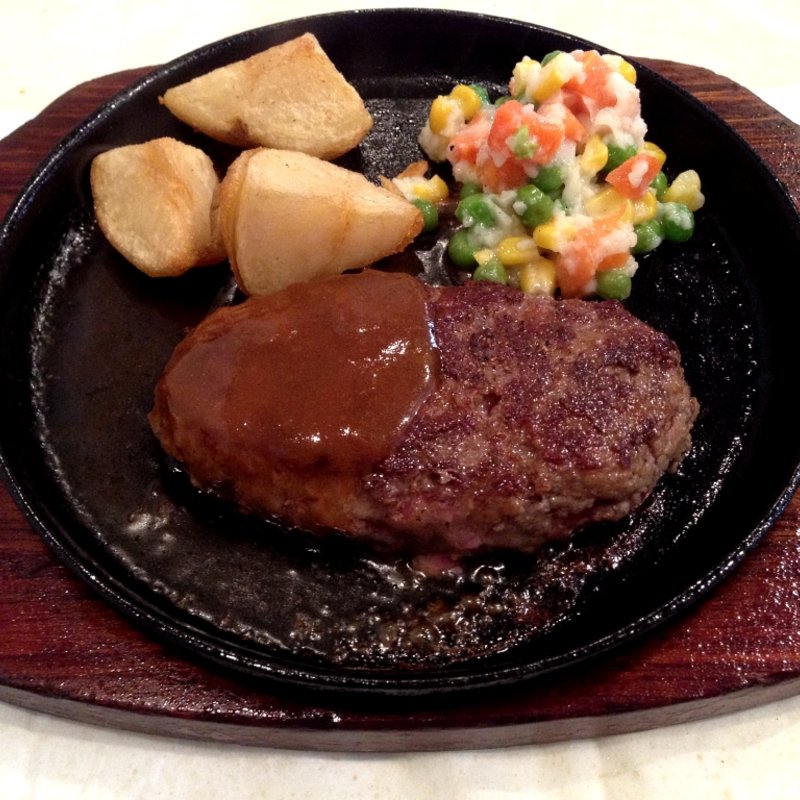 ハンバーグランチ (150g)(グリルM's)