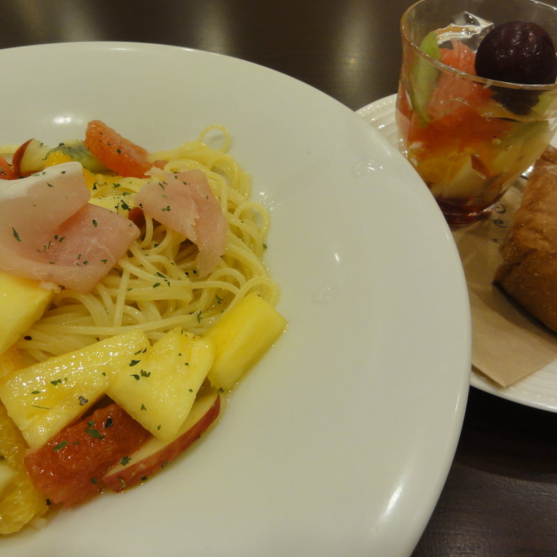 フルーツカッペリーニセット(ル・ベルジュ)