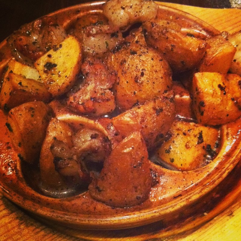 ホルじゃが(立飲Bistro-SHIN （ビストロシン）)