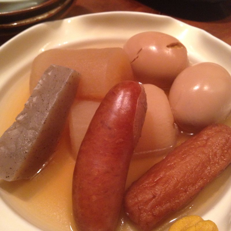 おでん盛り合わせ(毎水)