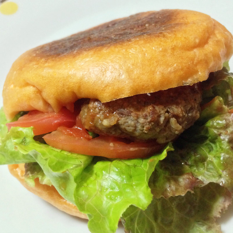 トマトベーグルサンド(琥八 )