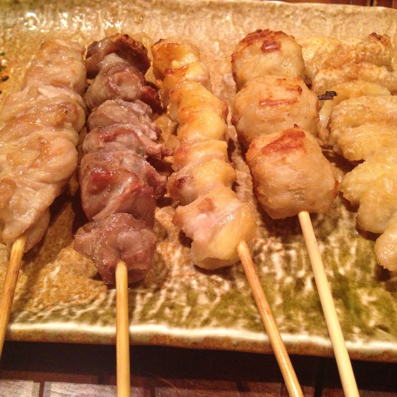 おまかせ焼き鳥 5種盛り合わせ(毎水)