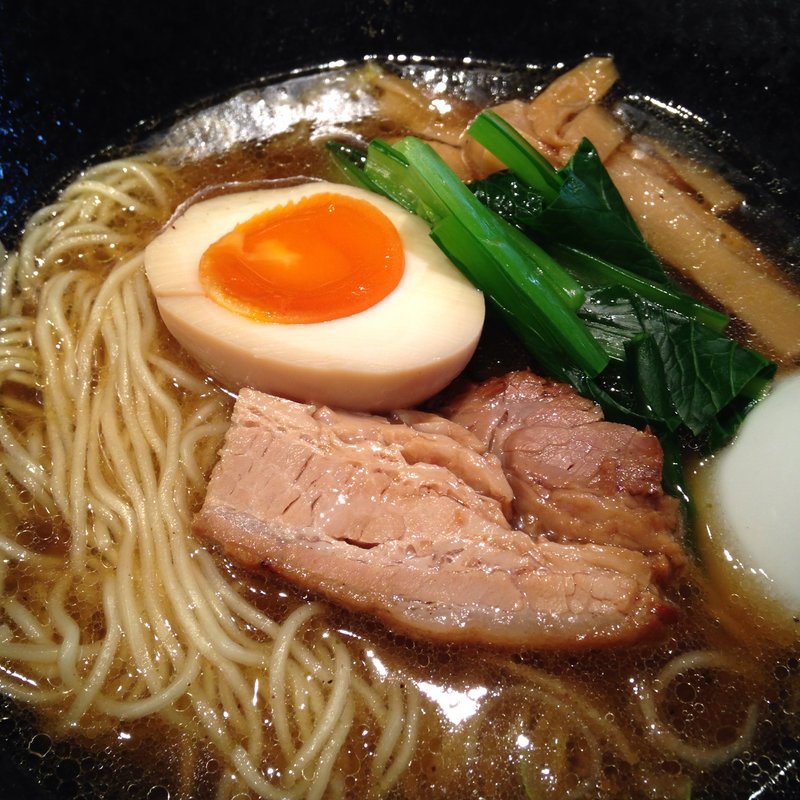 醤油らーめん(麻布麺房どらいち)