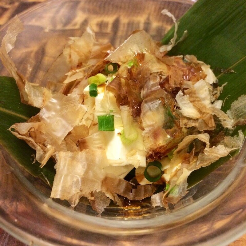 クリームチーズ冷奴(MAHALO)