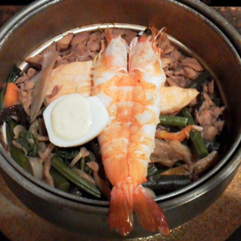 ハシャブ特製釜飯 (ハシャブ釜めし店 )