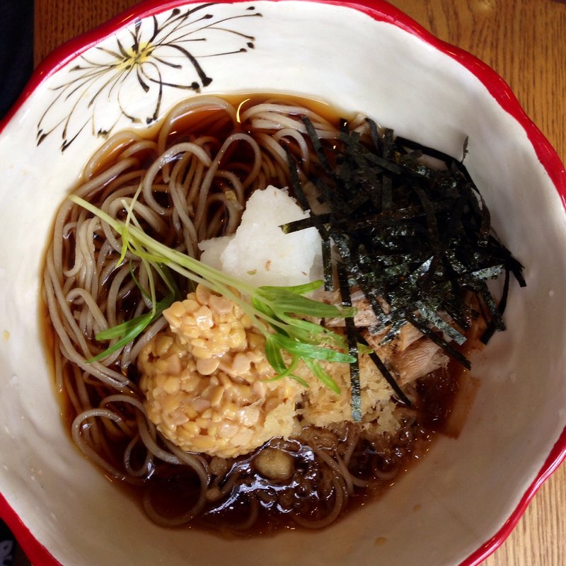 納豆そば(玉川)