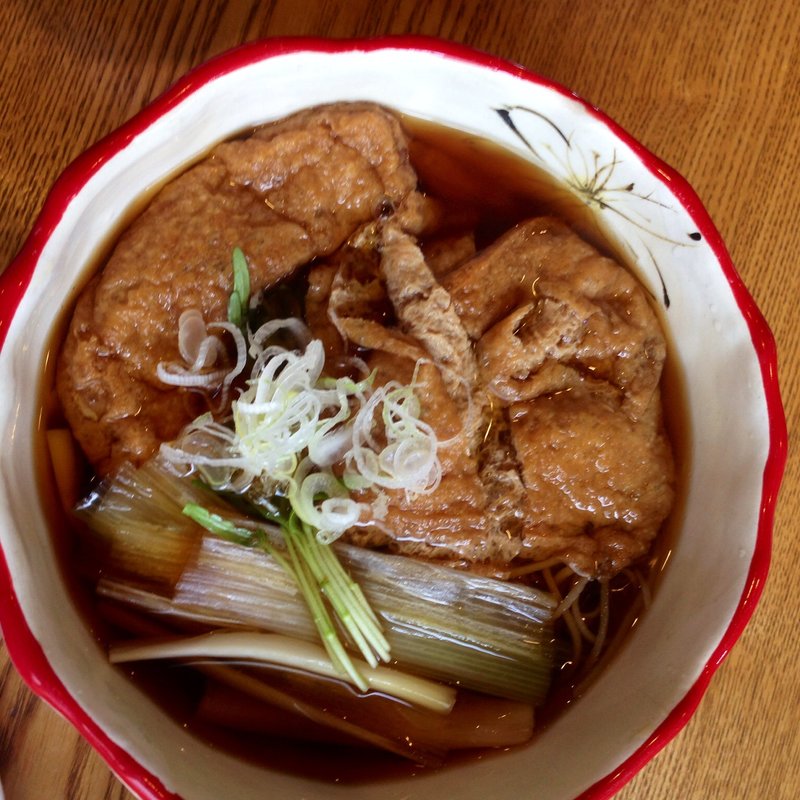 きつねそば(玉川)