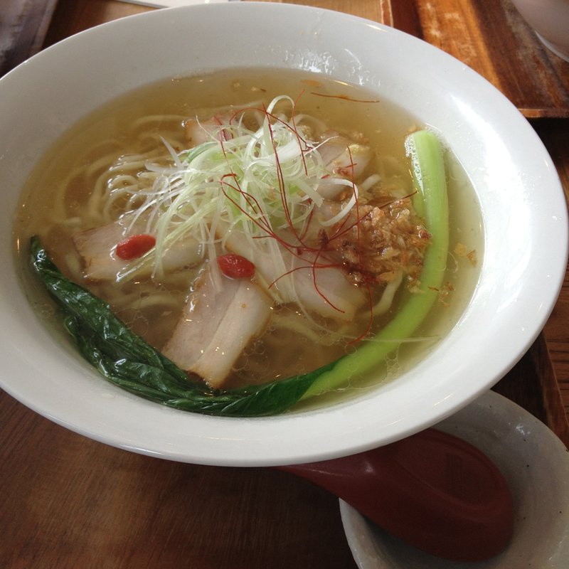 とり塩そば(てぃあんだー )