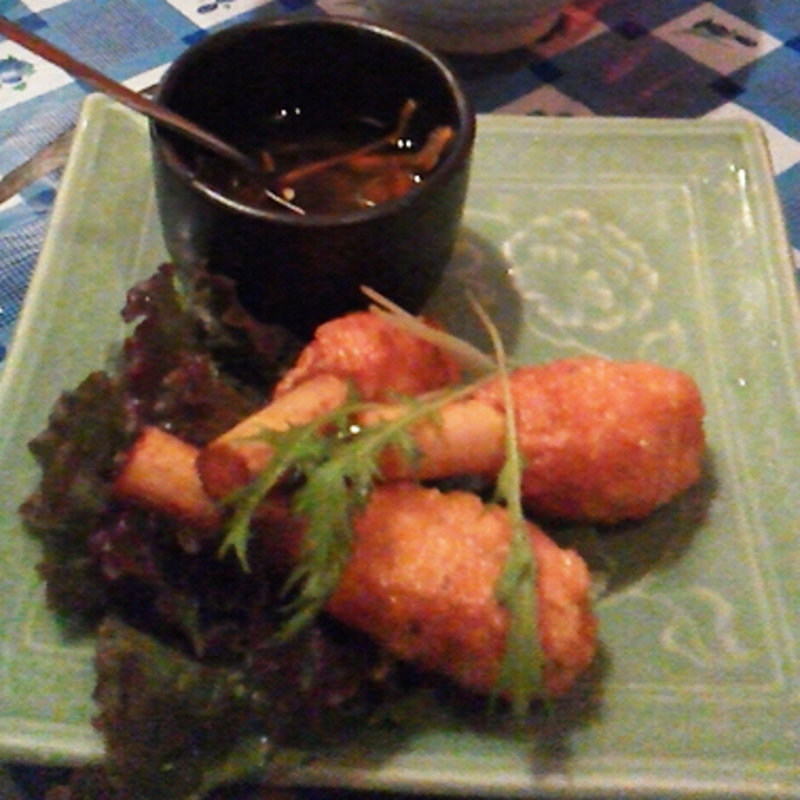 海老のすり身のサトウキビ揚げ(ニャーヴェトナム 錦糸町店 （Nha Viet Nam）)