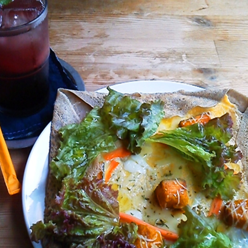 かぼちゃと3つのチーズのガレット (PNB-1253 )