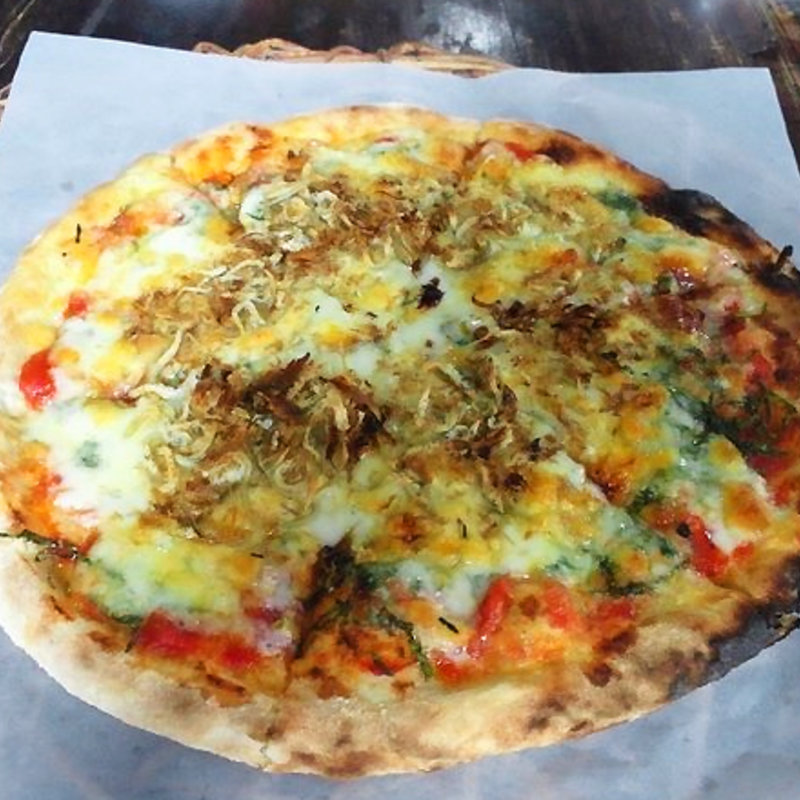 じゃこピザ(木空人（もっからにん）)