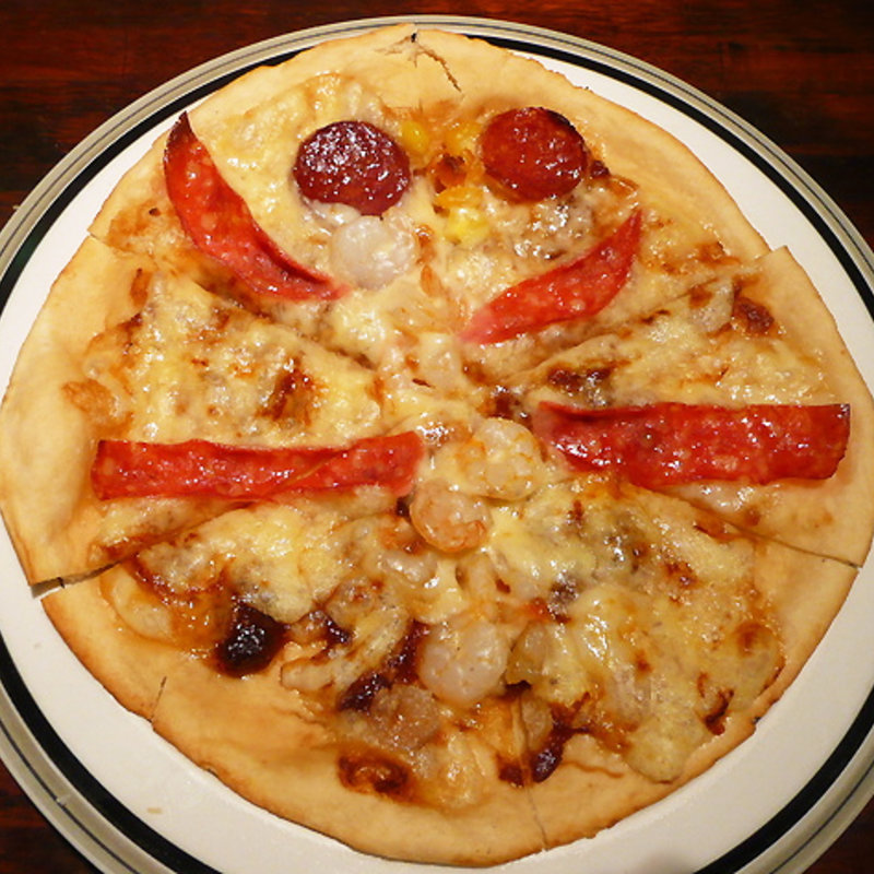 赤とんぼピザ(エデンの東)