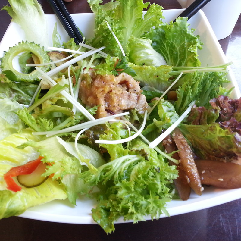 豚とろ丼ランチ(サンクスネイチャー 恵比寿)