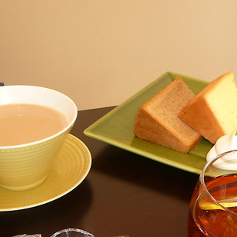 シフォンケーキ(吉祥庵)