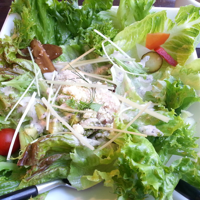 小海老とアボカドパスタランチ(サンクスネイチャー 恵比寿)