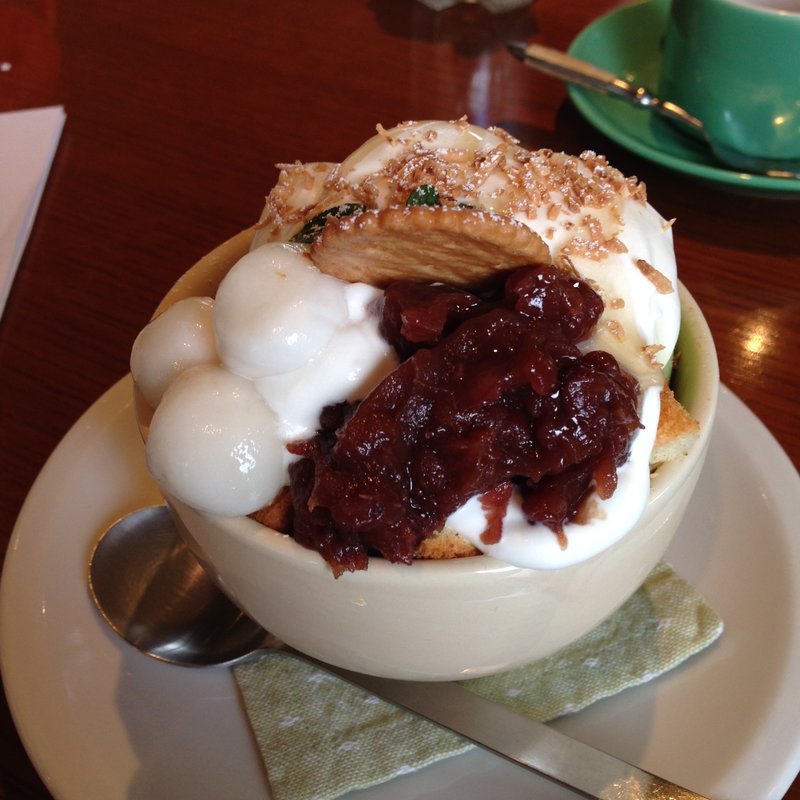 本日のパフェ(チャフ （chafu）)