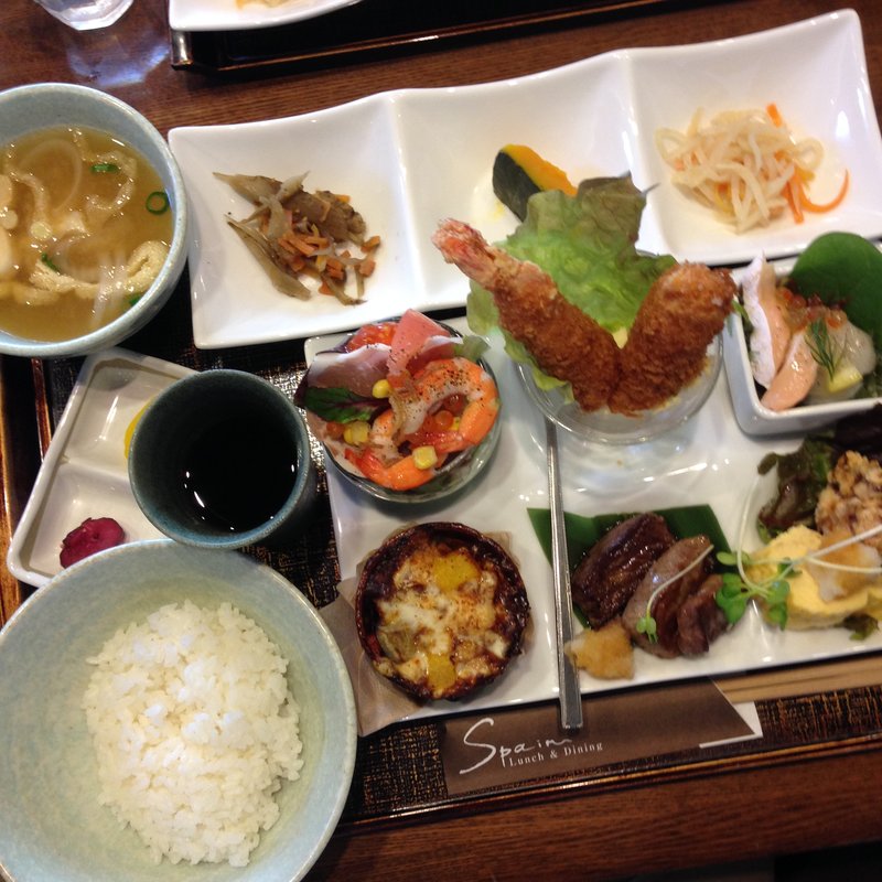 スペインランチ(ランチ＆ダイニング スペイン )