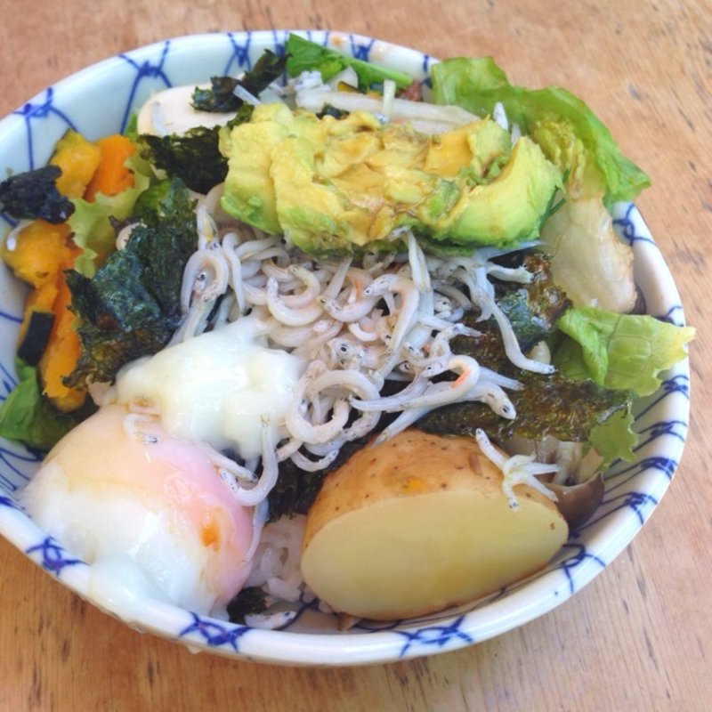 ひだまり丼(ひだまり)