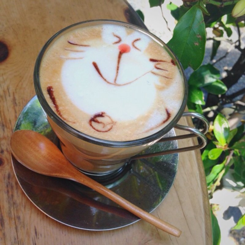 ジンジャーラテ(ひだまり)