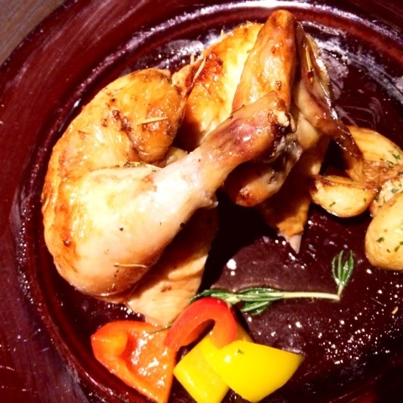 ロティサリーチキン(バリバリ鶏)