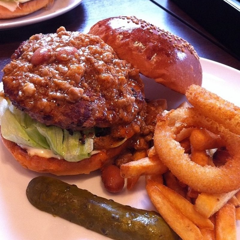 チリビーンズバーガー(Brozers')