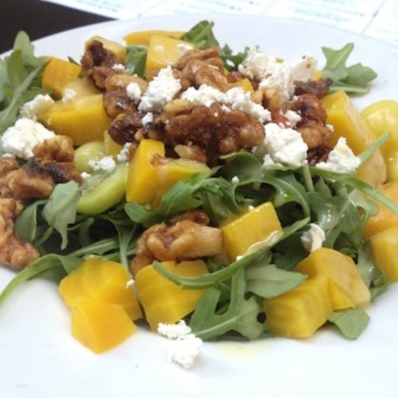 Organic Gold Beet, Baby Tomato & Feta(K'ya)