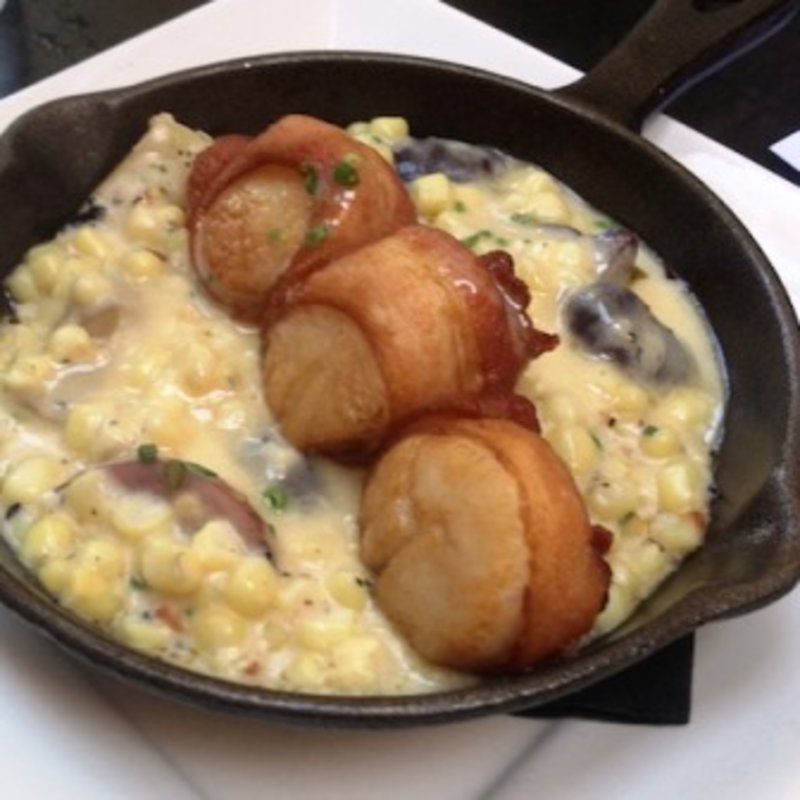 Bacon Wrapped Scallops(K'ya)