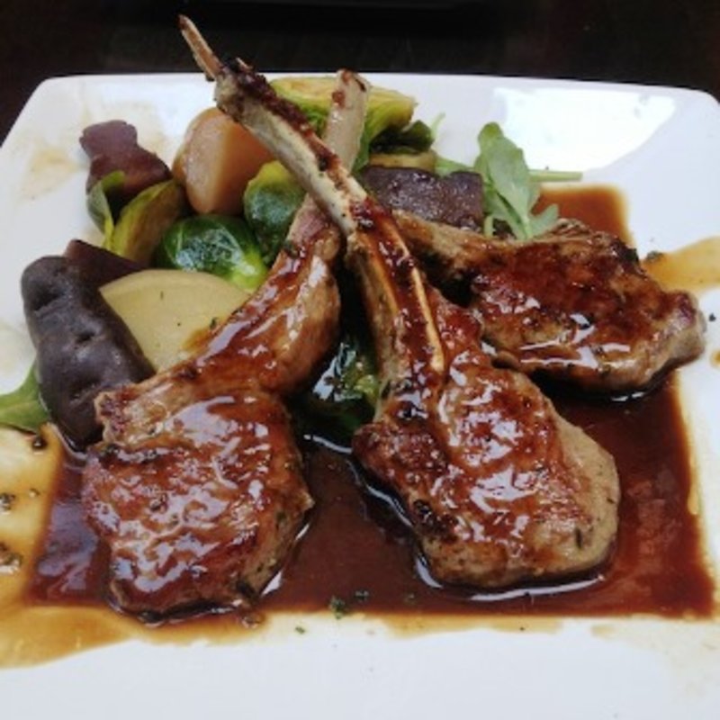 Grilled Lamb Chop(K'ya)