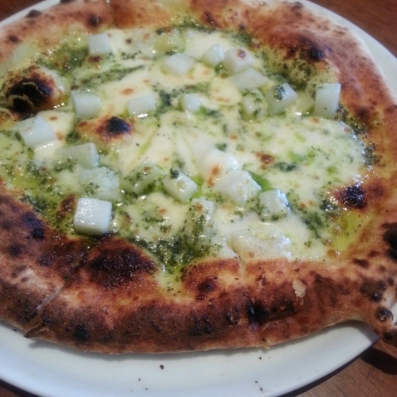 ジェノベーゼピッツァランチ(PIZZERIA 1830 多摩南大沢)