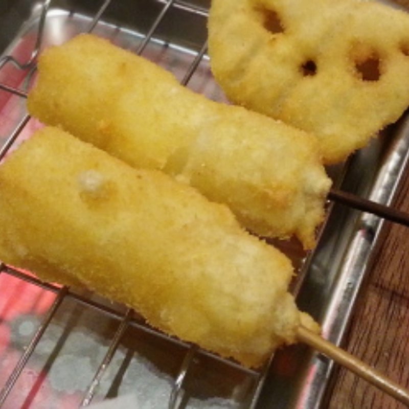 もちチーズ(串かつ でんがな 駒込店)