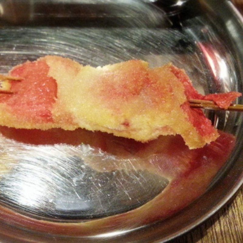 紅生姜(串かつ でんがな 駒込店)