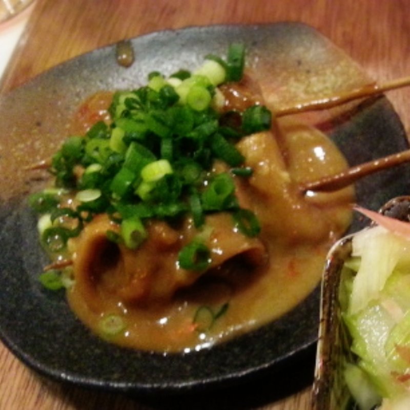 どて焼き(串かつ でんがな 駒込店)