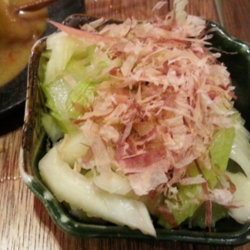 セロリの浅漬け(串かつ でんがな 駒込店)