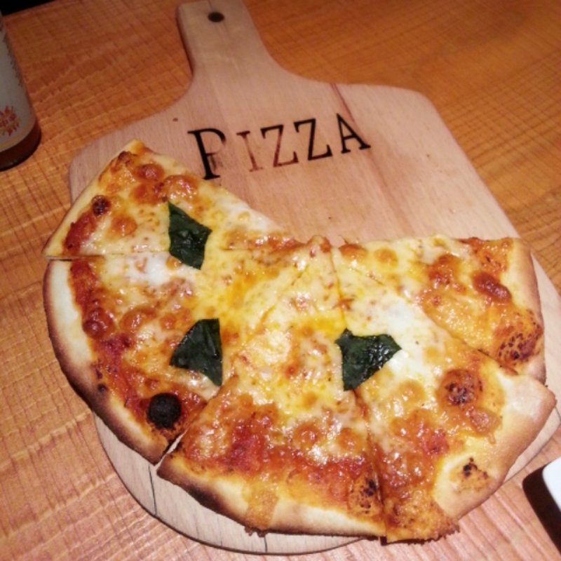 マルゲリータピザ(りっかさい 沖縄)