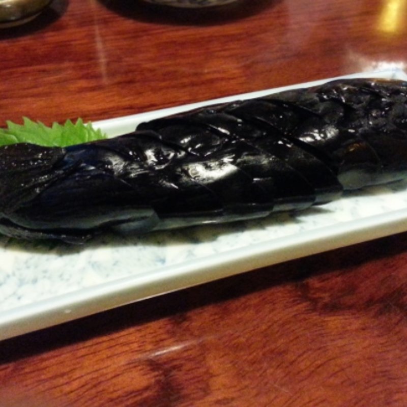 わさび茄子(手打ちそば 吉仙（きちせん）)