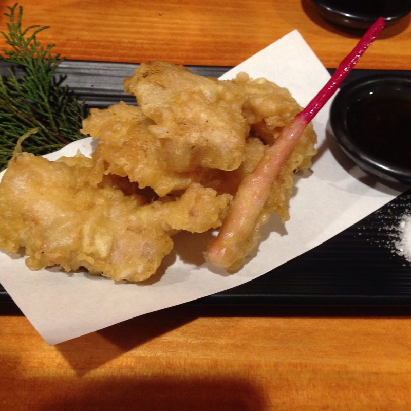 鶏の天ぷら(夢ぼうず)