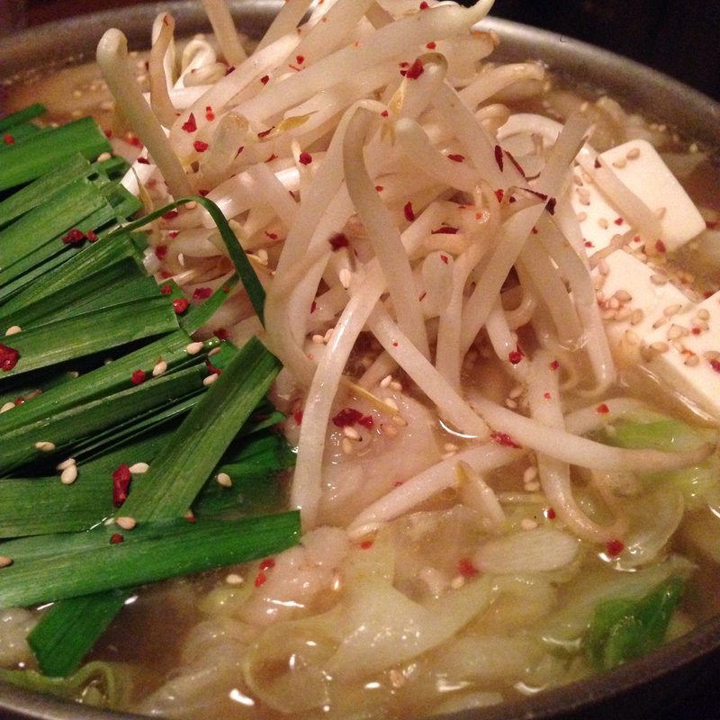 本家 京もつ鍋 黄金の「醤油」(亀八 本店)