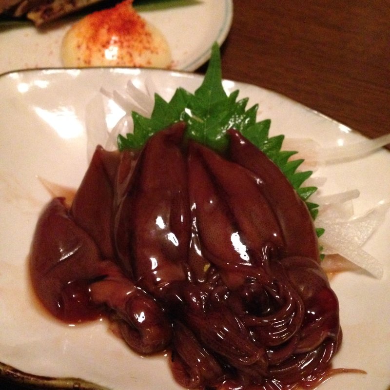 富山県産 ホタルイカの沖漬け(亀八 本店)