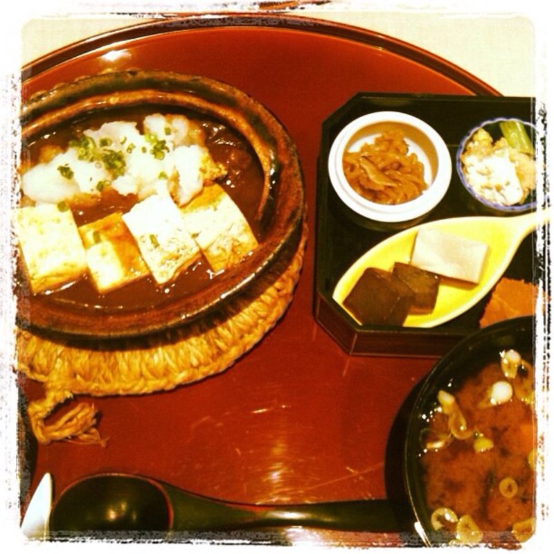 牛バラ角煮膳(さ行)