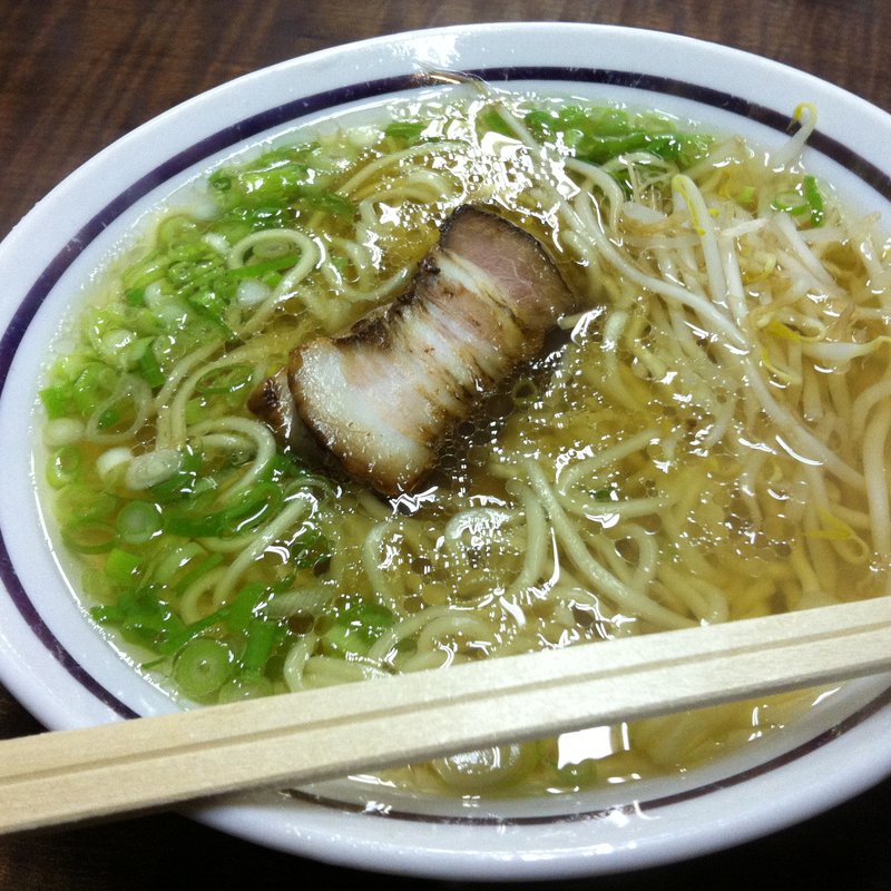 中華そば(たちばなや食堂 （たちばなやしょくどう）)