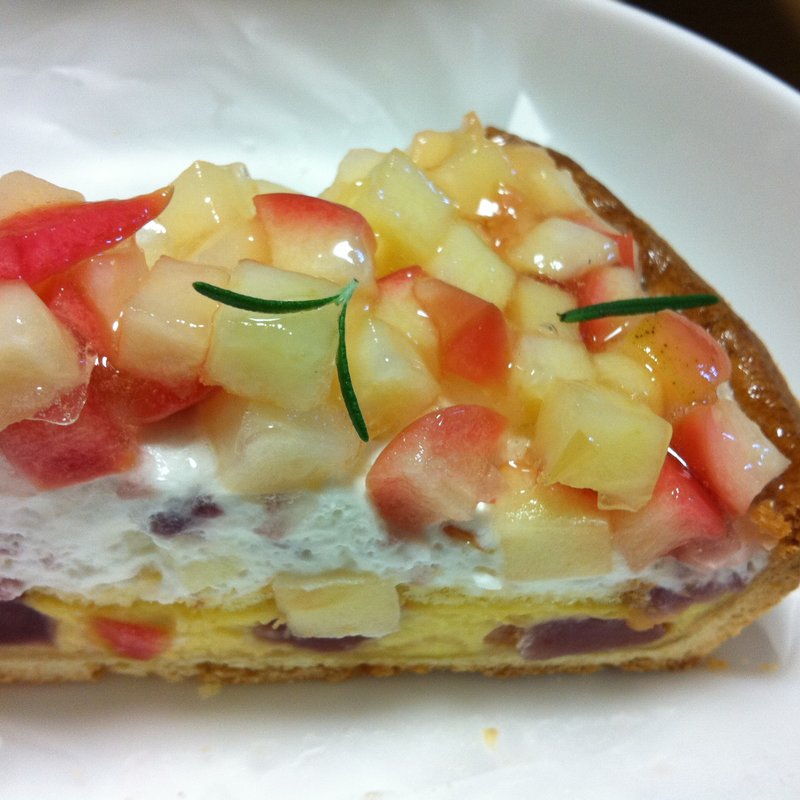 りんごのタルト(キル フェ ボン 静岡 （Quil Fait bon）)