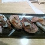 炙りまぐろほほ肉