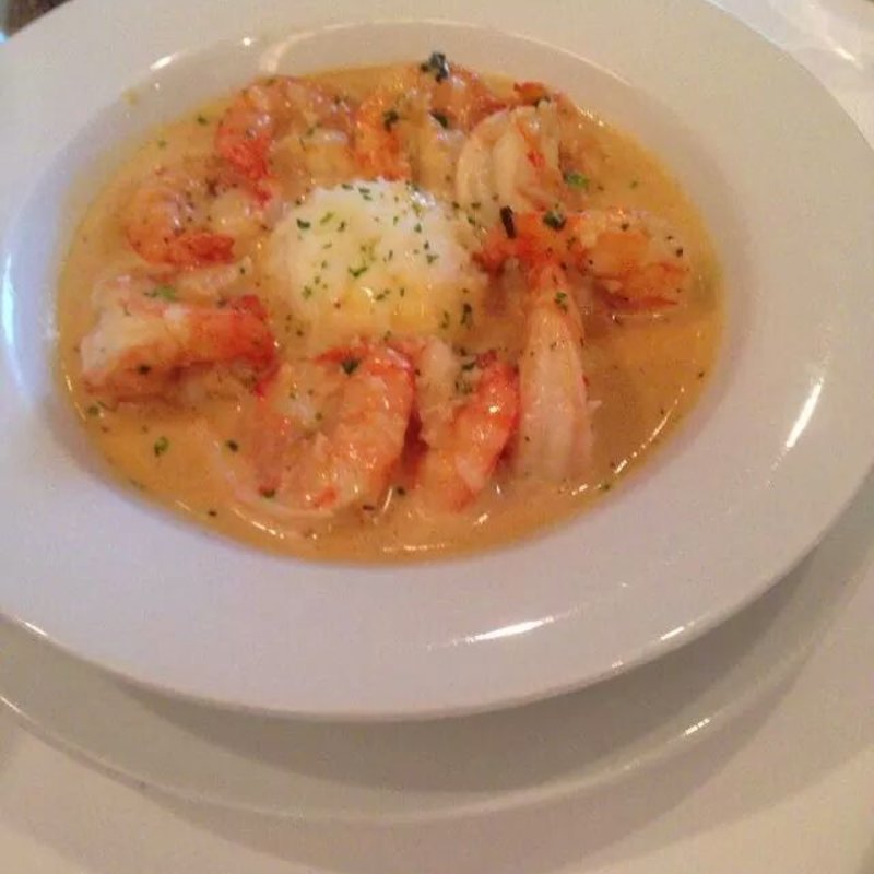 バーベキューシュリンプ(ルース クリス ステーキハウス)