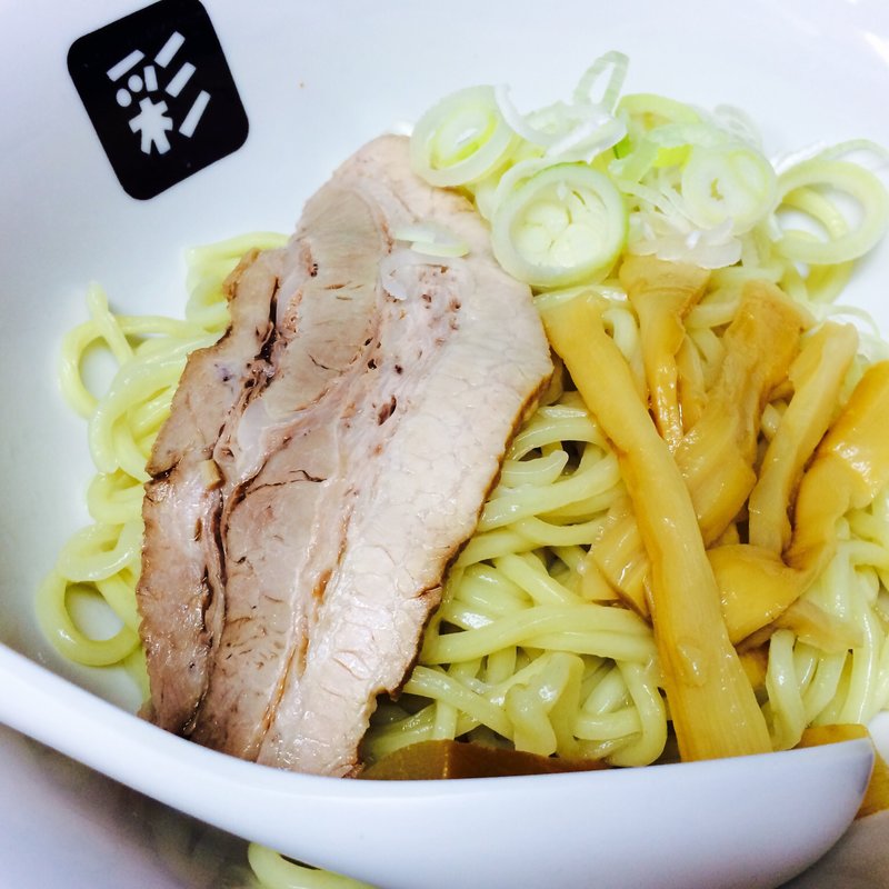 塩油そば(中華そば 彩)