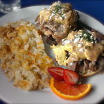 Roasted Lamb Benedict