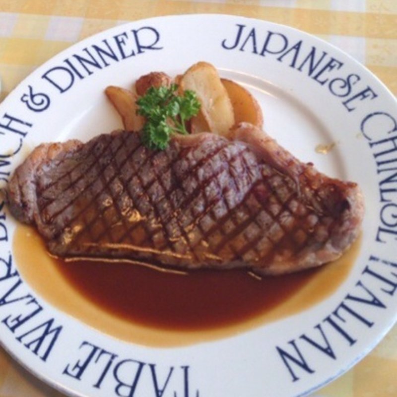 サーロインステーキ(Piatto del Giorno)